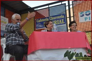 Pregón de las fiestas de Las Huesas (Foto TF y TA)